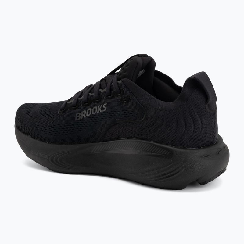 Scarpe da corsa uomo Brooks Adrenaline GTS 25 black/black/ebony 3