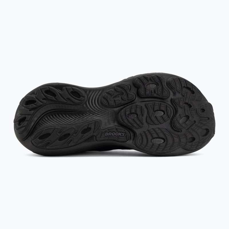 Scarpe da corsa uomo Brooks Adrenaline GTS 25 black/black/ebony 4
