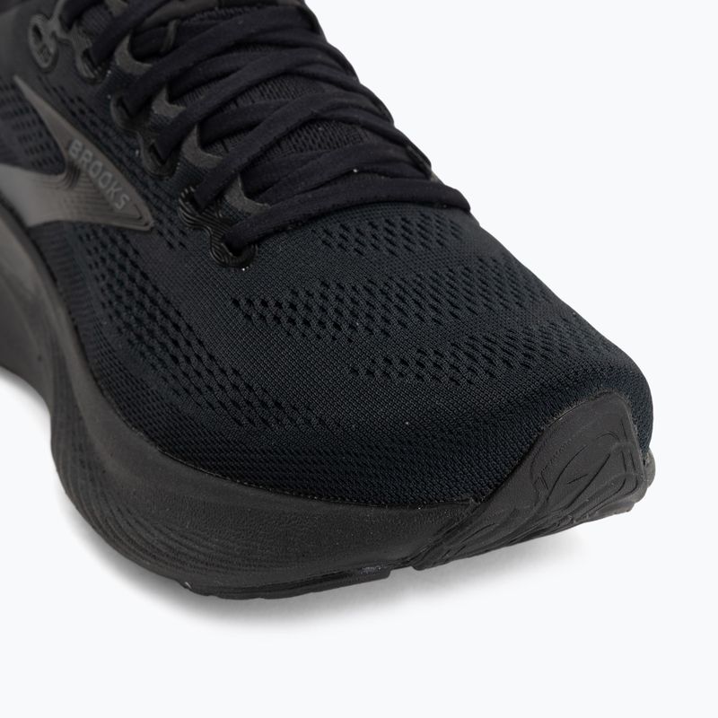 Scarpe da corsa uomo Brooks Adrenaline GTS 25 black/black/ebony 7