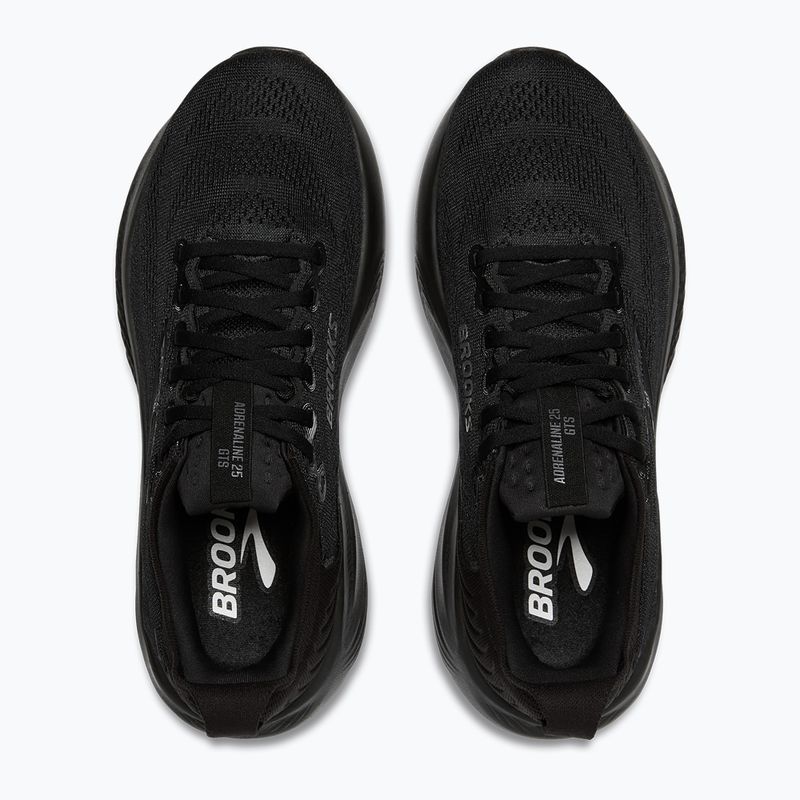 Scarpe da corsa uomo Brooks Adrenaline GTS 25 black/black/ebony 6