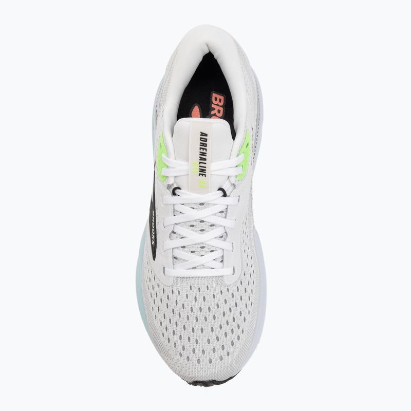 Scarpe da running uomo Brooks Adrenaline GTS 24 white/gecko/atomizer 5