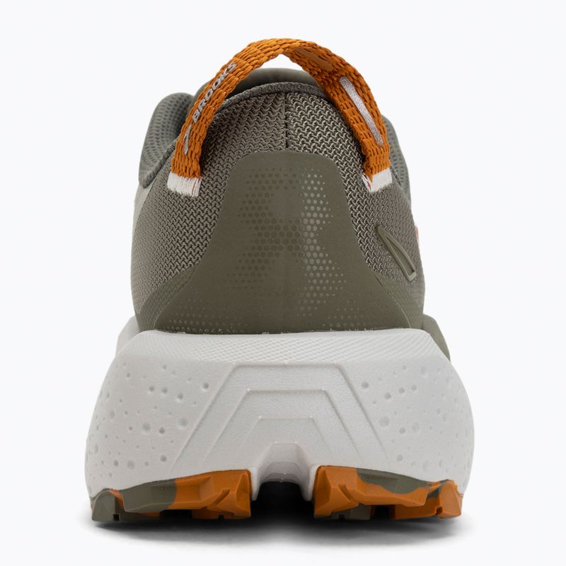 Scarpe da running uomo Brooks Caldera 8 dusty olive/lime/oyster 6