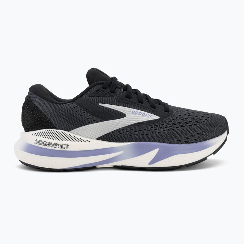 Scarpe da running da donna Brooks Adrenaline GTS 24 ebony/blue heron/silver 2