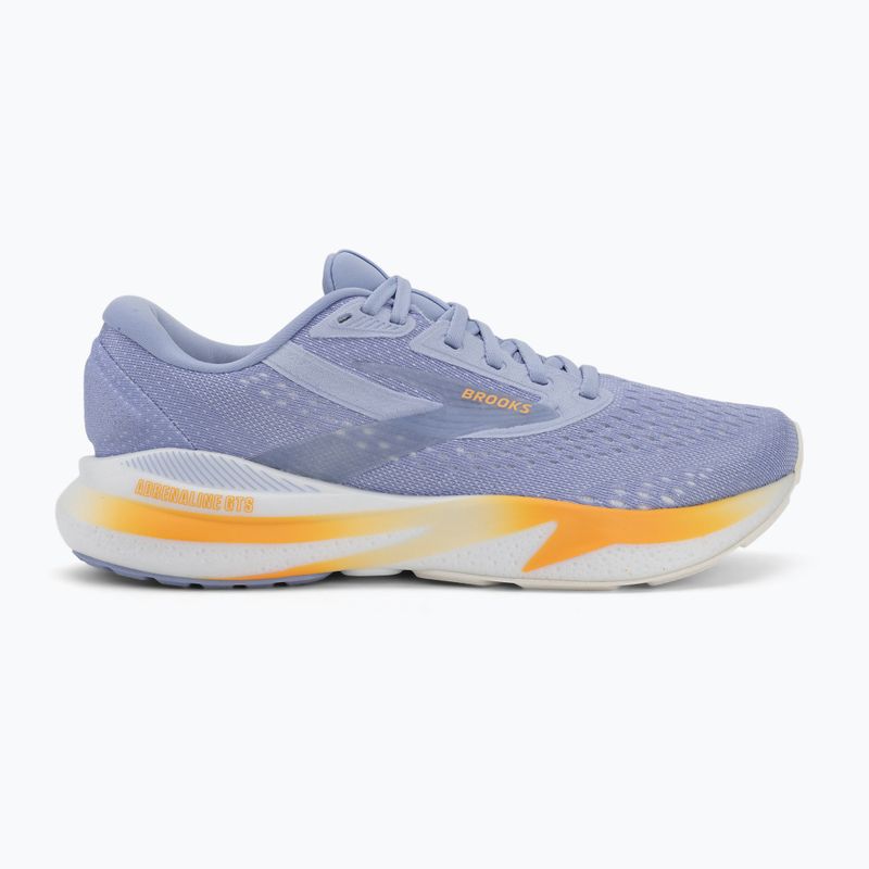 Scarpe da running da donna Brooks Adrenaline GTS 24 blue heron/white/orange 2