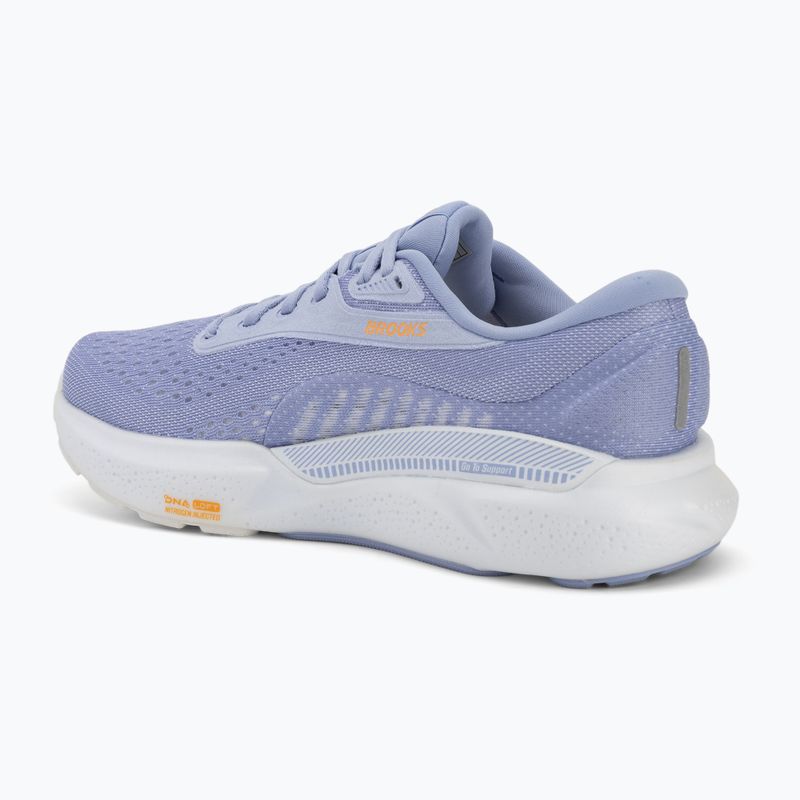 Scarpe da running da donna Brooks Adrenaline GTS 24 blue heron/white/orange 3