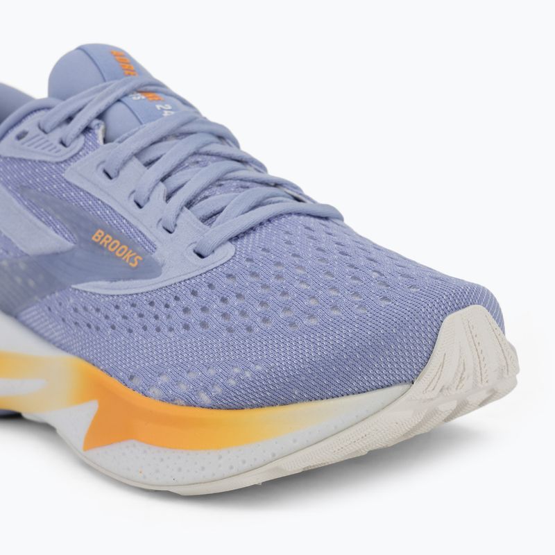Scarpe da running da donna Brooks Adrenaline GTS 24 blue heron/white/orange 7