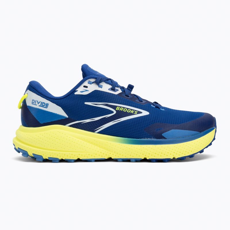 Scarpe running uomo Brooks Divide 6 Surf/Regatta/Nightlife 2