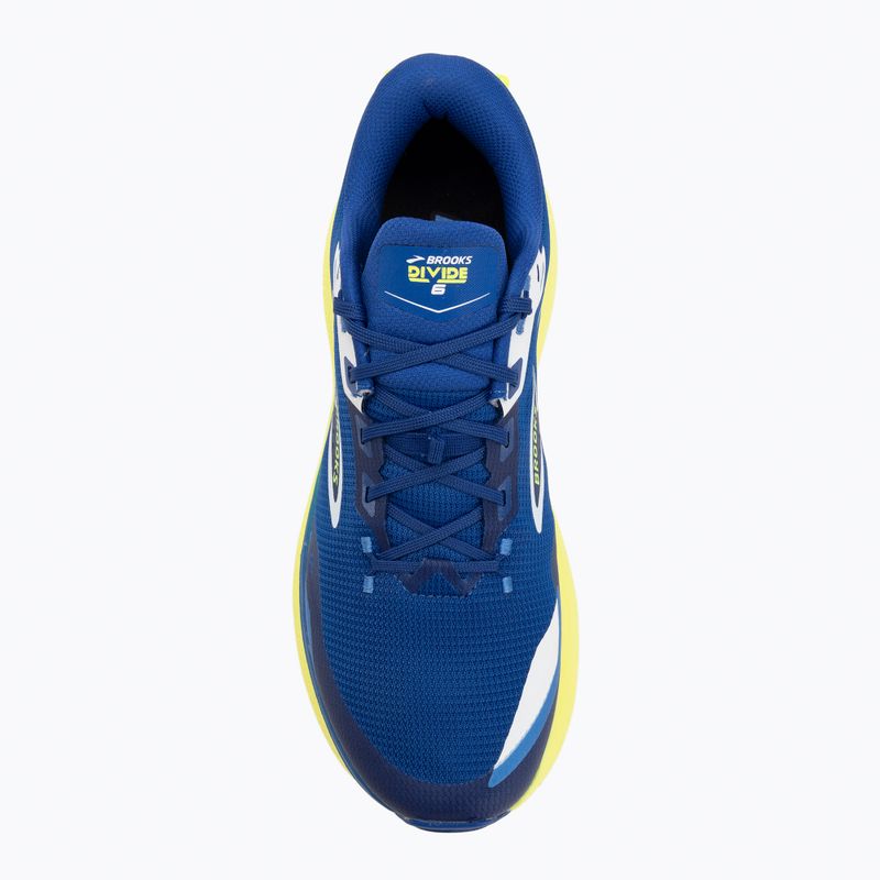 Scarpe running uomo Brooks Divide 6 Surf/Regatta/Nightlife 5