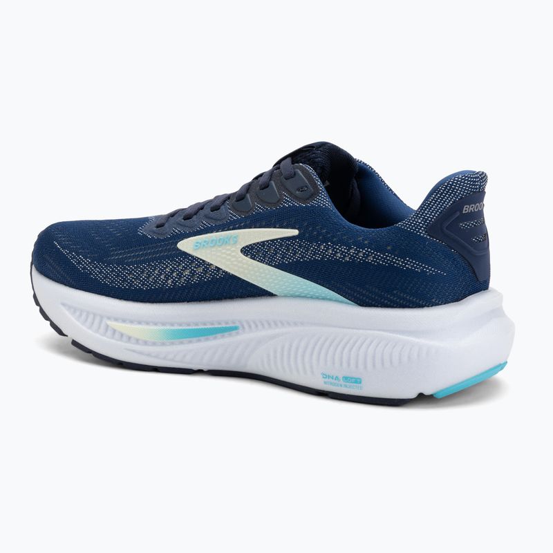 Scarpe da running donna Brooks Ghost 17 navy/green/turquoise 3