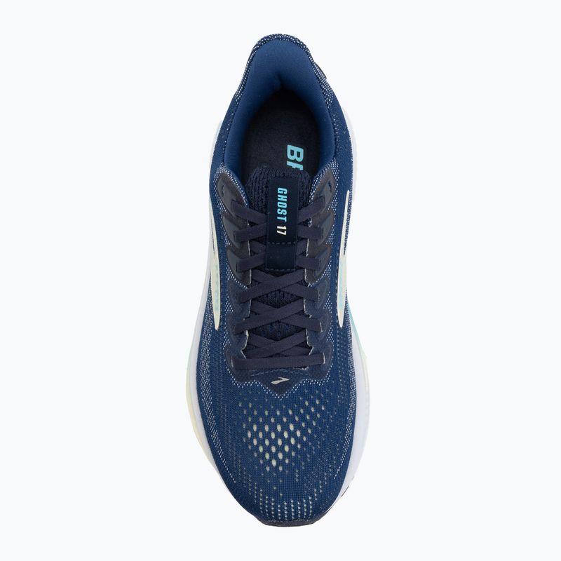 Scarpe da running donna Brooks Ghost 17 navy/green/turquoise 5