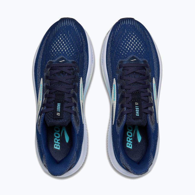 Scarpe da running donna Brooks Ghost 17 navy/green/turquoise 8