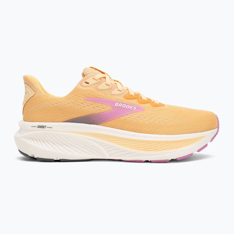 Scarpe running donna Brooks Ghost 17 apricot/grey/pink 2