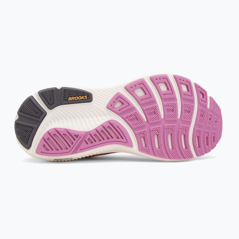 Scarpe running donna Brooks Ghost 17 apricot/grey/pink 4