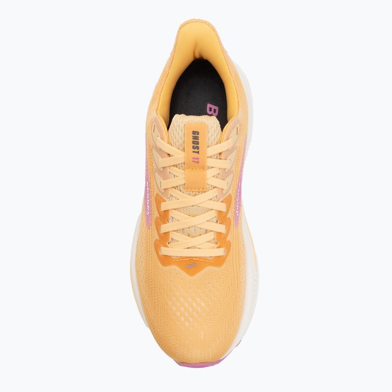 Scarpe running donna Brooks Ghost 17 apricot/grey/pink 5
