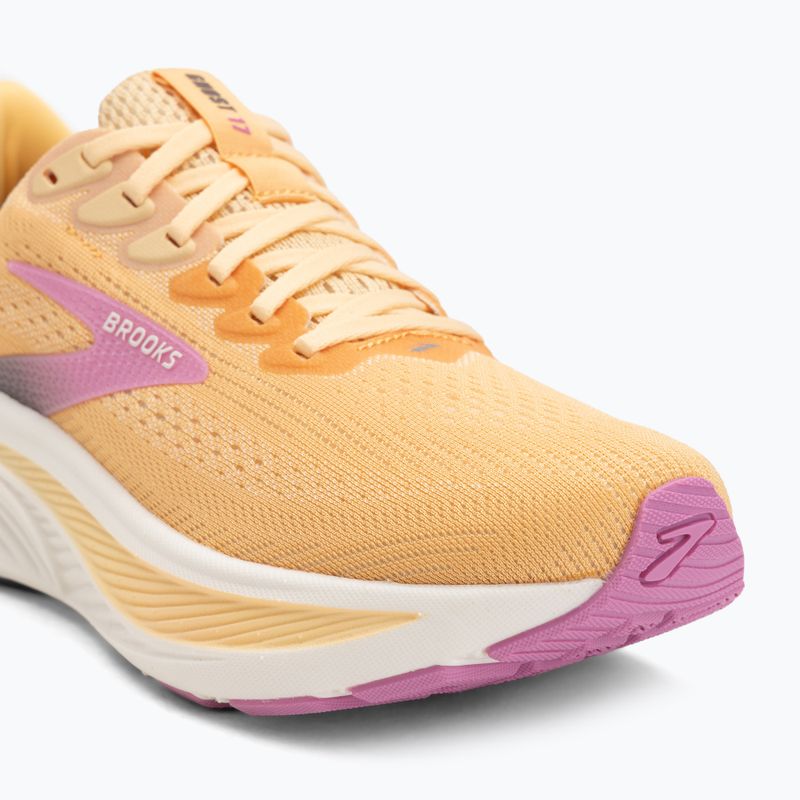 Scarpe running donna Brooks Ghost 17 apricot/grey/pink 7