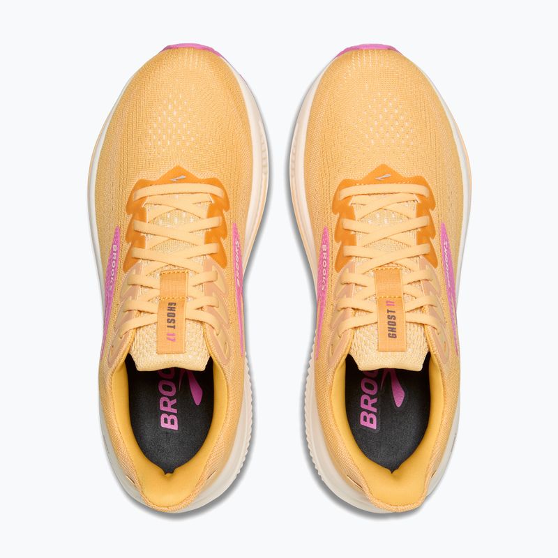 Scarpe running donna Brooks Ghost 17 apricot/grey/pink 9