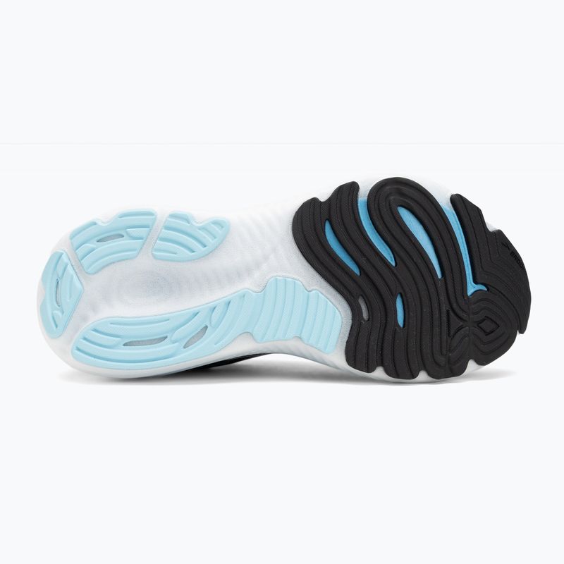 Scarpe da running uomo Brooks Glycerin 22 black/atomizer/blazing orange 4