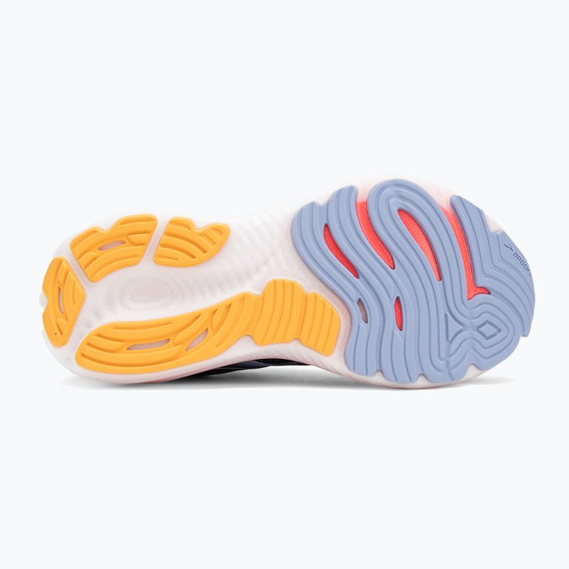 Scarpe da running donna Brooks Glycerin 22 black/blue heron/orange 4