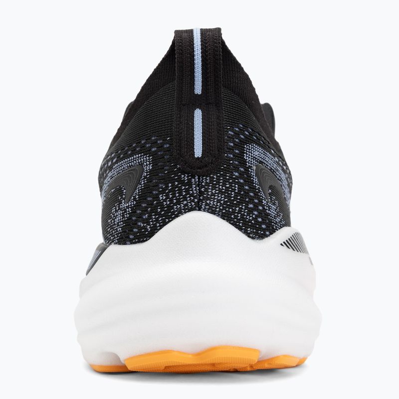 Scarpe da corsa Brooks Glycerin GTS 22 black/blue heron/orange 6