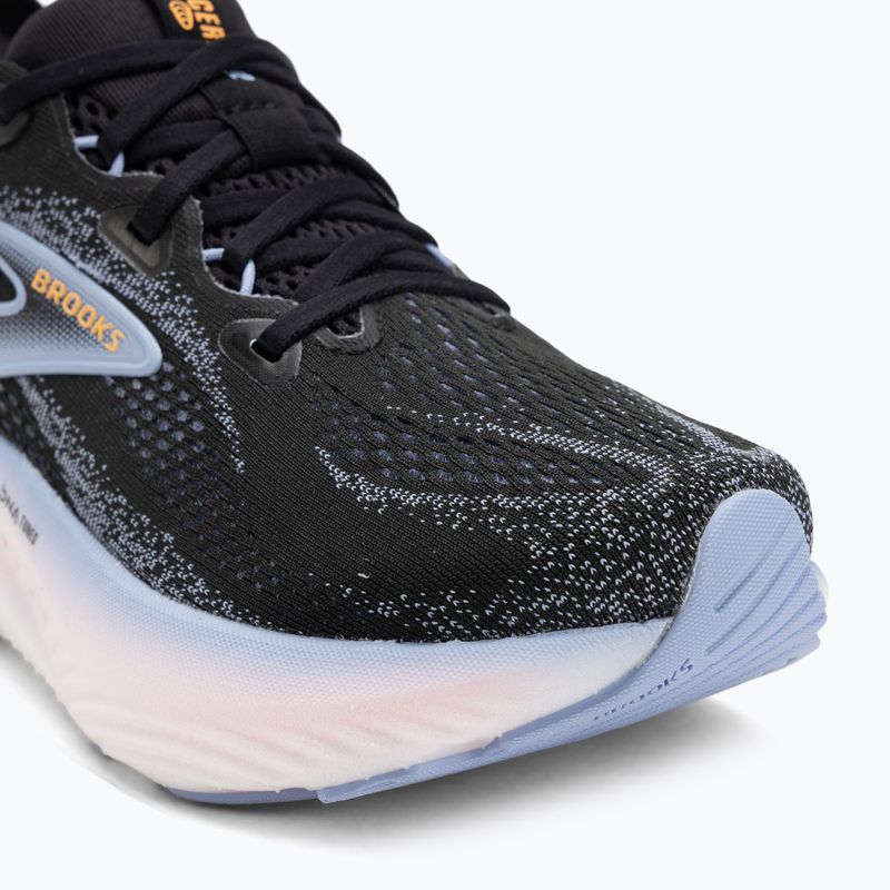 Scarpe da corsa Brooks Glycerin GTS 22 black/blue heron/orange 7