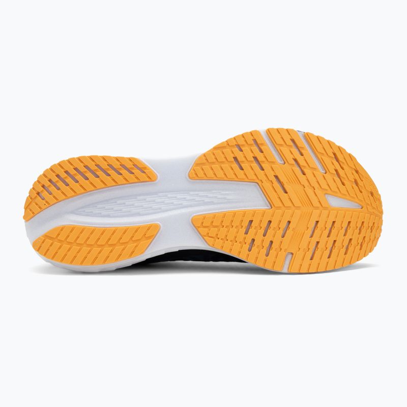 Scarpe da running uomo Brooks Launch 11 black/navy peony/orange 4