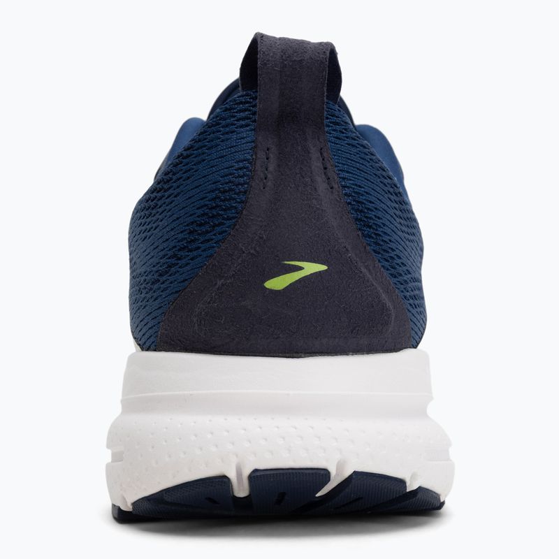 Scarpe da corsa uomo Brooks Trace 4 navy/peacoat/acid lime 6