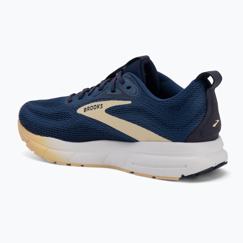 Scarpe da running da donna Brooks Trace 4 navy/apricot/peacoat 3