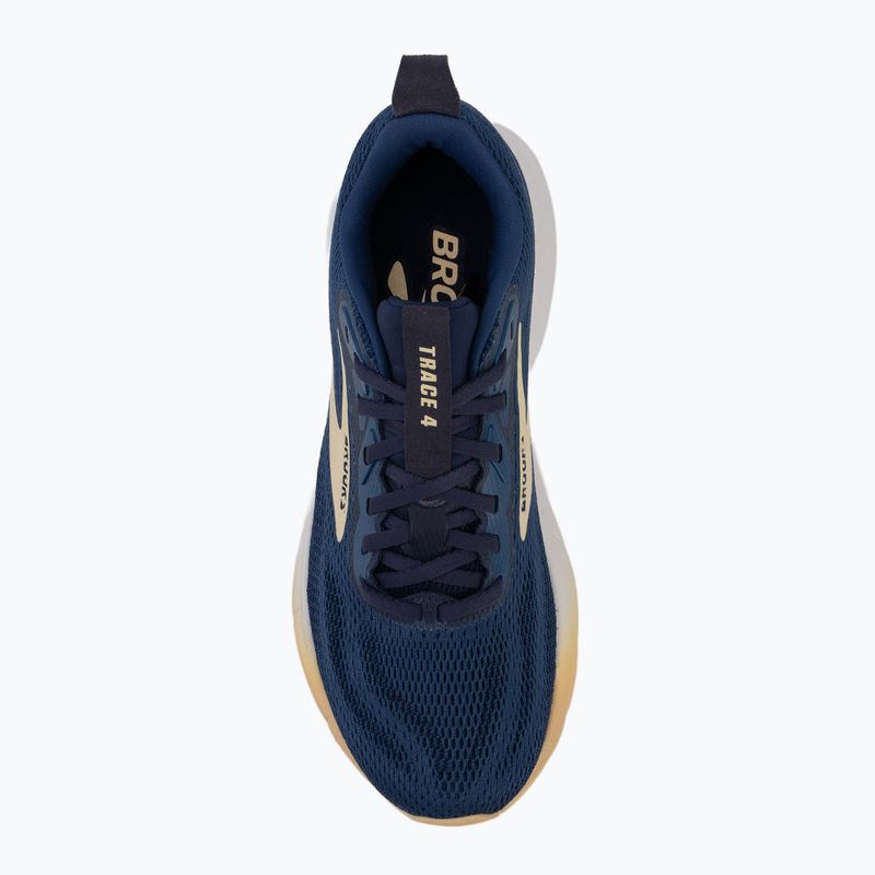 Scarpe da running da donna Brooks Trace 4 navy/apricot/peacoat 5