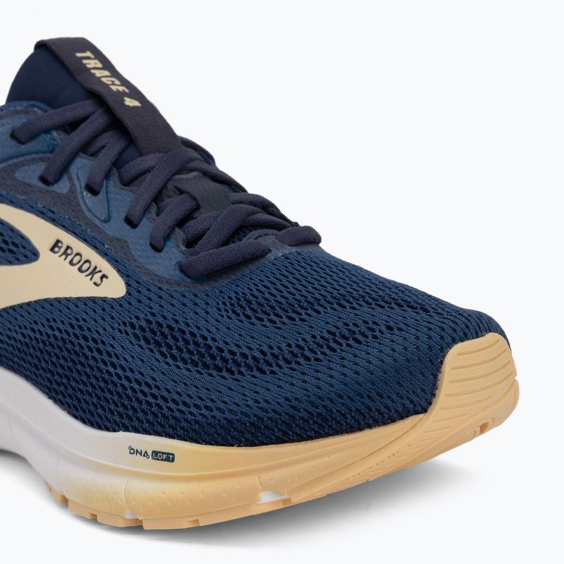 Scarpe da running da donna Brooks Trace 4 navy/apricot/peacoat 7