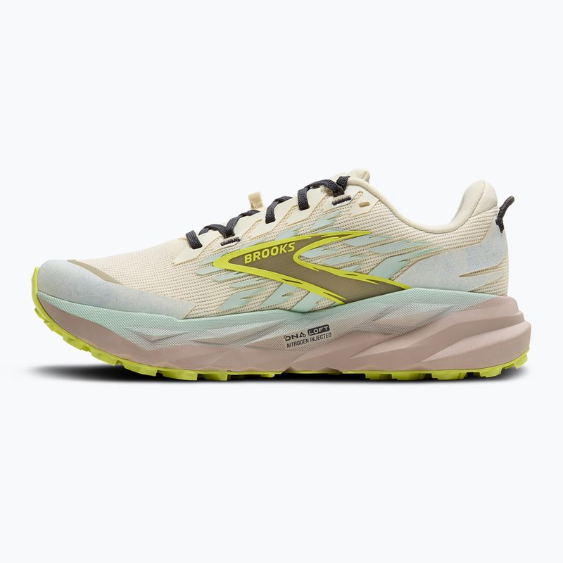 Scarpe da running da donna Brooks Cascadia 19 coconut/misty blue/ebony 3