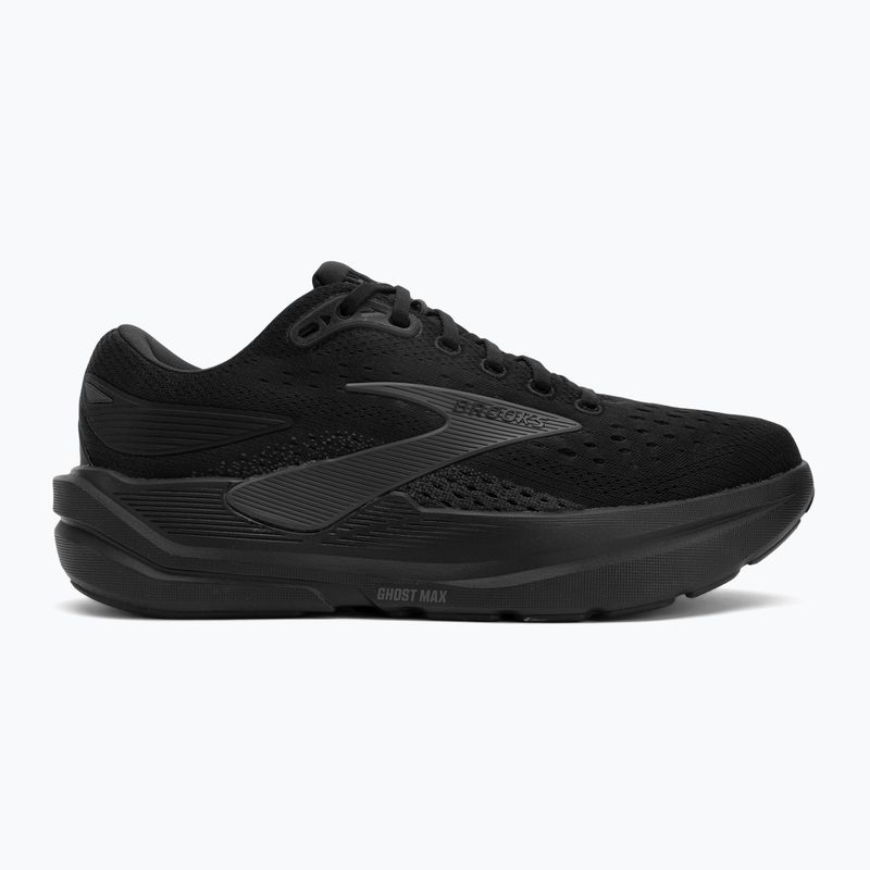 Scarpe da running uomo Brooks Ghost Max 3 black/black/ebony 2