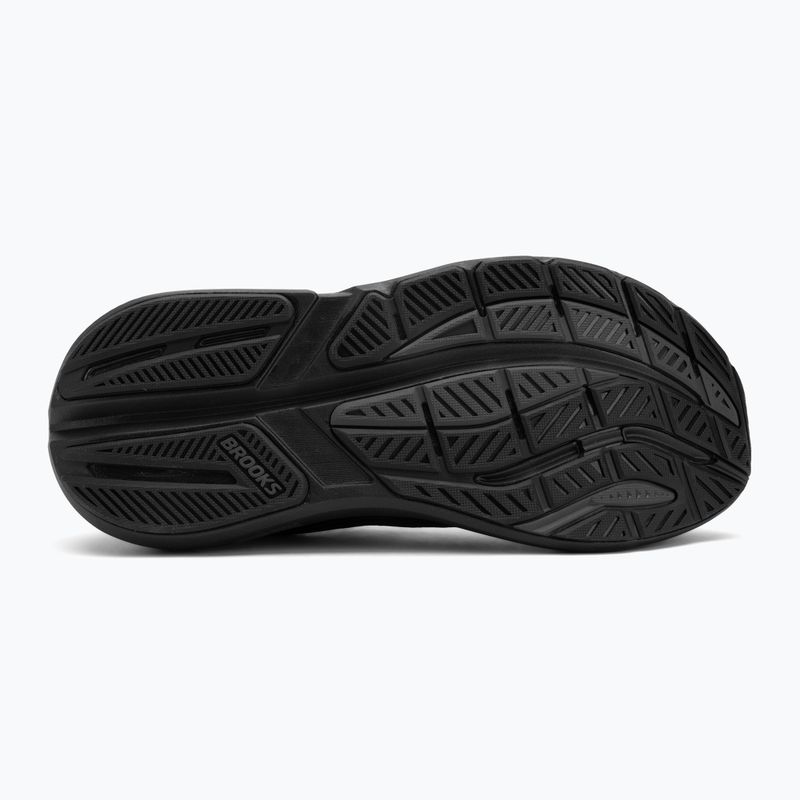 Scarpe da running uomo Brooks Ghost Max 3 black/black/ebony 4
