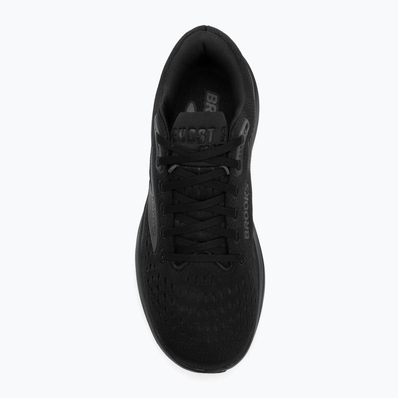 Scarpe da running uomo Brooks Ghost Max 3 black/black/ebony 5