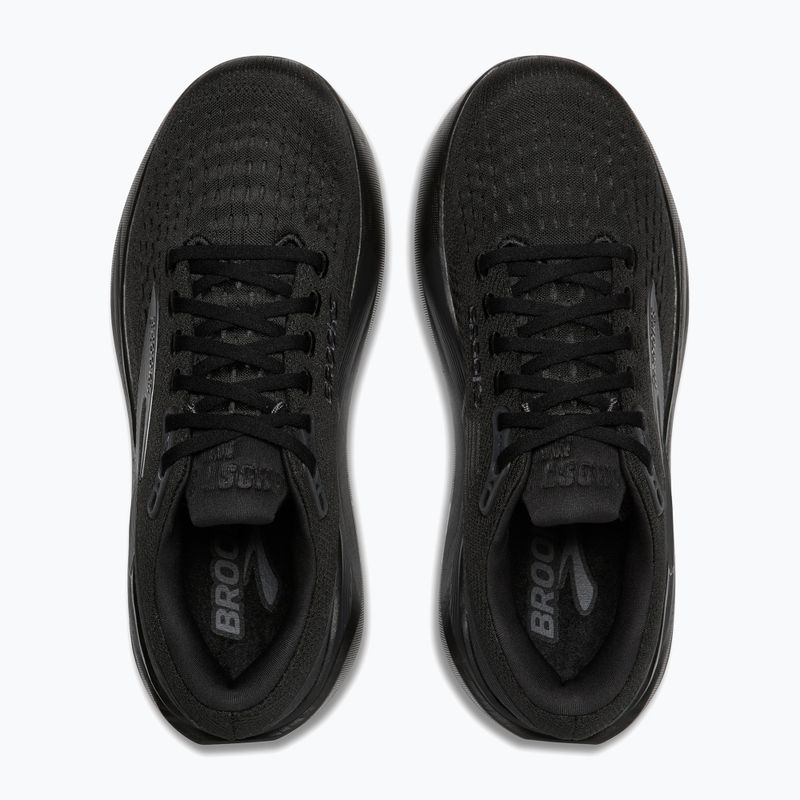 Scarpe da running uomo Brooks Ghost Max 3 black/black/ebony 8