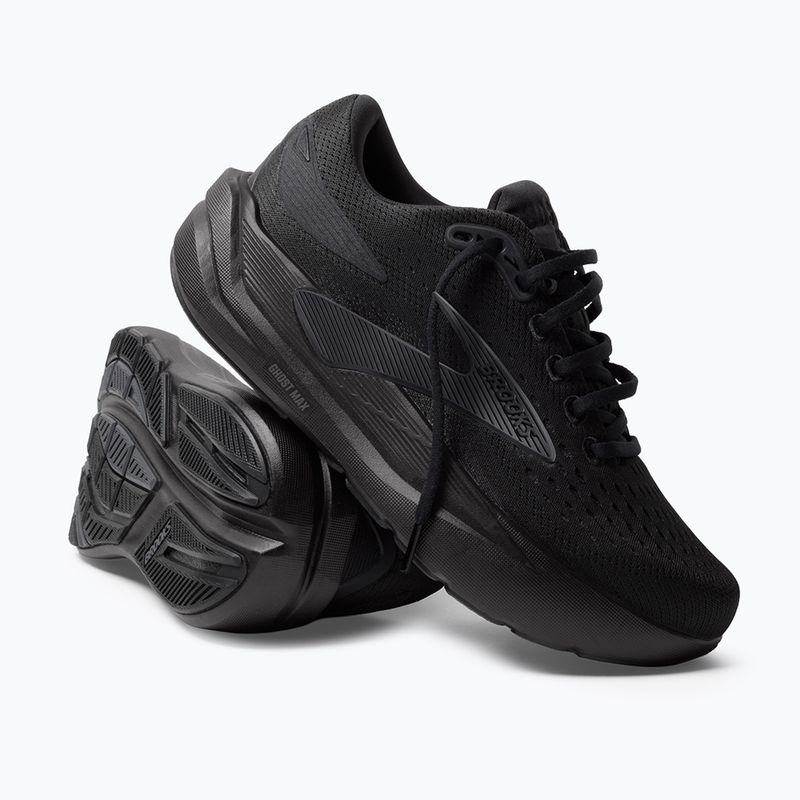Scarpe da running uomo Brooks Ghost Max 3 black/black/ebony 9