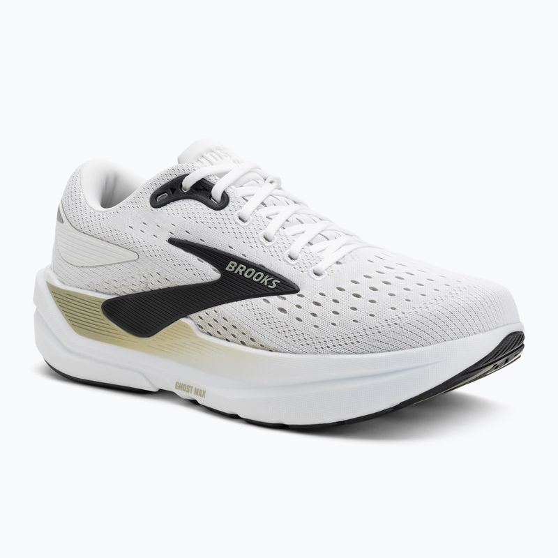 Scarpe da running uomo Brooks Ghost Max 3 bright white/tea/black