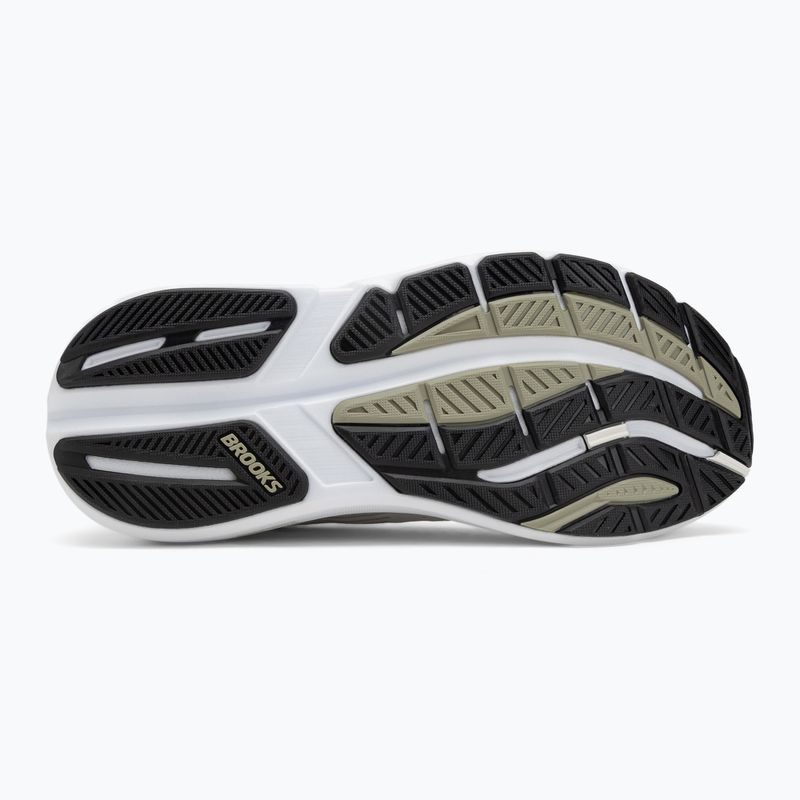 Scarpe da running uomo Brooks Ghost Max 3 bright white/tea/black 4