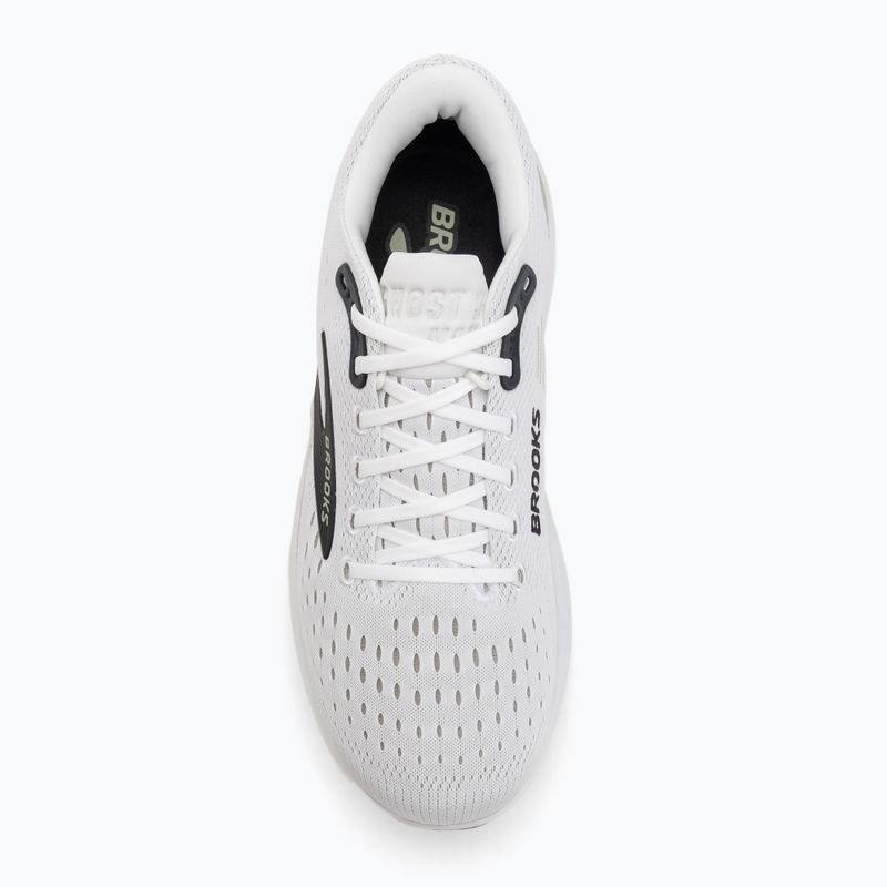 Scarpe da running uomo Brooks Ghost Max 3 bright white/tea/black 5