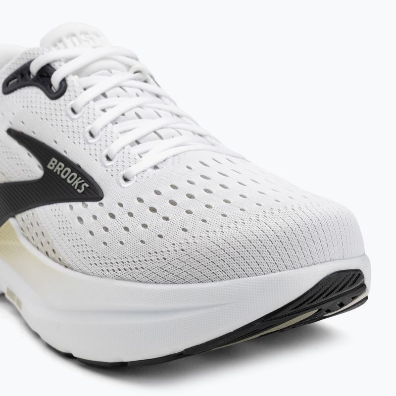Scarpe da running uomo Brooks Ghost Max 3 bright white/tea/black 7