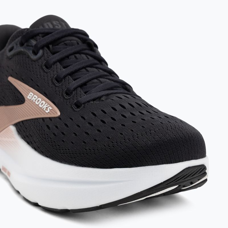 Scarpe da running donna Brooks Ghost Max 3 black/black/rose gold 7
