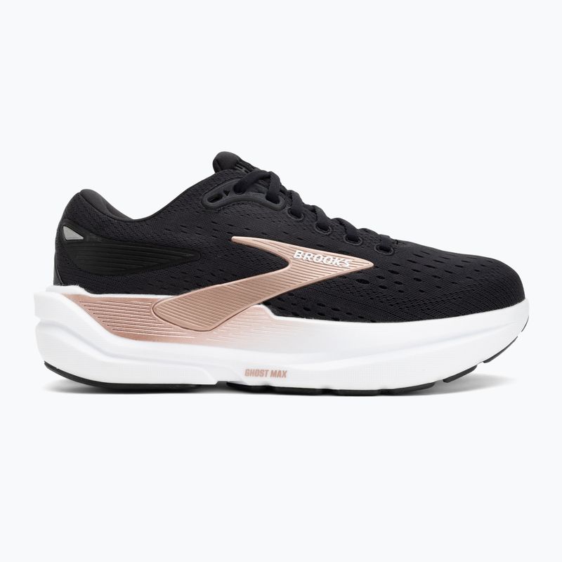 Scarpe da running donna Brooks Ghost Max 3 black/black/rose gold 1204571D043 2