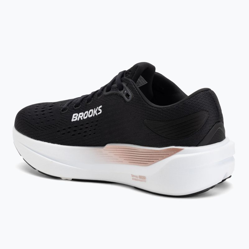Scarpe da running donna Brooks Ghost Max 3 black/black/rose gold 1204571D043 3