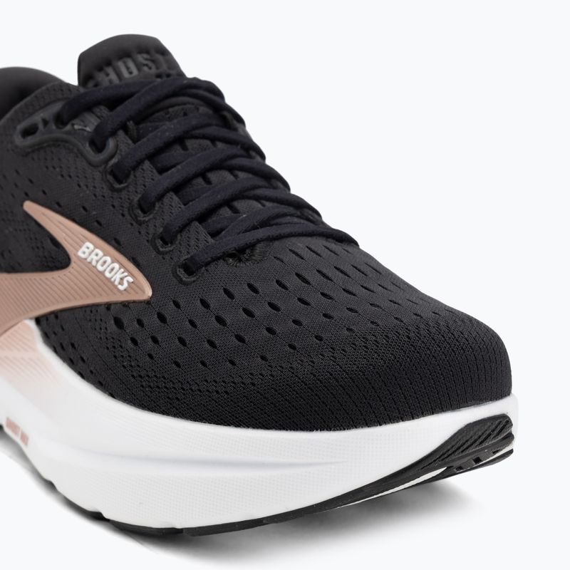 Scarpe da running donna Brooks Ghost Max 3 black/black/rose gold 1204571D043 7