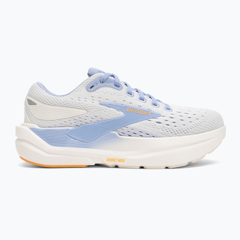 Scarpe da running donna Brooks Ghost Max 3 coconut/blue heron/orange 2