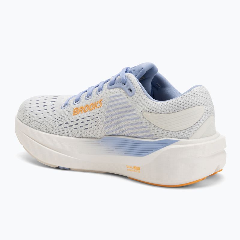 Scarpe da running donna Brooks Ghost Max 3 coconut/blue heron/orange 3