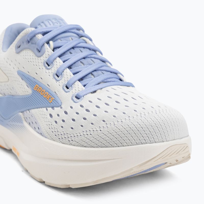 Scarpe da running donna Brooks Ghost Max 3 coconut/blue heron/orange 7