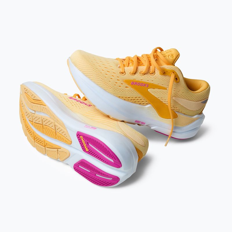 Scarpe da running donna Brooks Ghost Max 3 apricot/apricot/super pink 9
