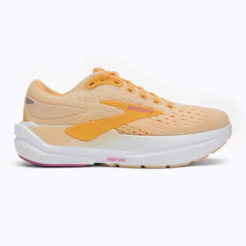 Scarpe da running donna Brooks Ghost Max 3 apricot/apricot/super pink 2