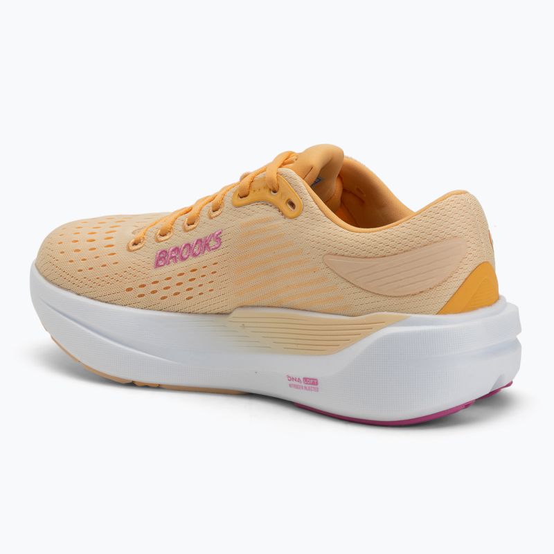 Scarpe da running donna Brooks Ghost Max 3 apricot/apricot/super pink 3