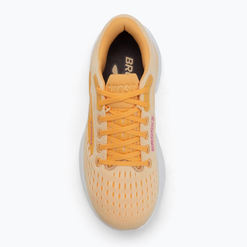 Scarpe da running donna Brooks Ghost Max 3 apricot/apricot/super pink 5